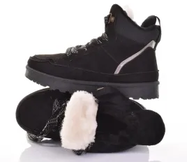czarne-ocieplane-sniegowce-damskie-buty-zimowe-sznurowane-klasyczne-modne