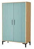komoda-k2da-2-zielony-system-dona
