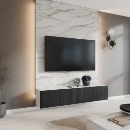 szafka-rtv-wiszaca-noe-szerokosc-200-cm-bialy-mat-czarny-mat-ryflowany-fr