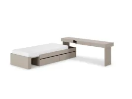 zestaw-woow-set-03p-lozko-biurko-prawy-szampanski-clay-grey-wos3p