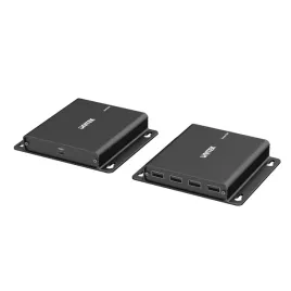 unitek-przedluzacz-usb-c-na-4-usb-a-przez-ethernet-zasieg-do-150-m-480mbp