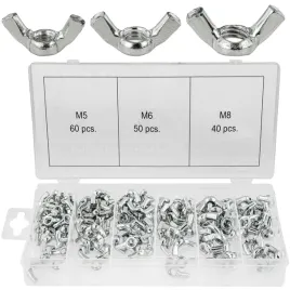 nakretki-motylkowe-metryczne-zestaw-nakretek-motylkowych-m5-m8-150-el