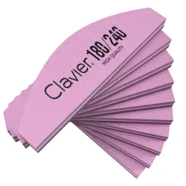 10x-mini-polerka-do-paznokci-buffer-clavier-lodka-180-240-rozowa