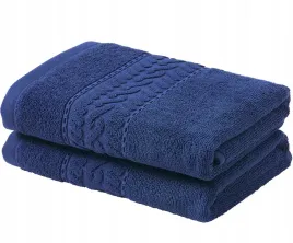 reczniki-cordelia-2-szt-50-x-100-cm-100-percent-bawelna-granatowe