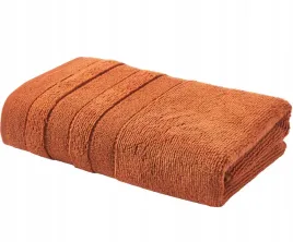 recznik-luxe-70-x-140-cm-bawelna-kolor-terakota