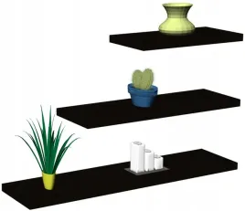 polka-meblowa-scienna-wiszaca-komplet-3-szt-polek-czarny-czarne-kolki