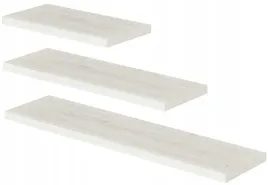 komplet-polek-dab-craft-bialy-niewidoczny-montaz-karton-gips-regips-plyta