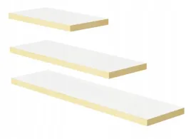 komplet-polek-biel-alpejska-zlote-niewidoczny-montaz-karton-gips-regips