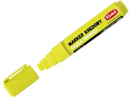 marker-kredowy-do-tablic-toma-to-291-sciety-8x5mm-zolty-gruby-mazak-pisak