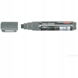 marker-kredowy-do-tablic-toma-to-291-sciety-8x5mm-srebrny-gruby-mazak-pisak