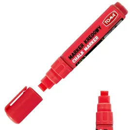 marker-kredowy-do-tablic-toma-to-291-czerwony-8x5mm-gruby-mazak-pisak