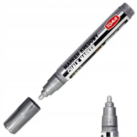 marker-kredowy-zmywalny-srebrny-toma-to-292-mazak-pisak