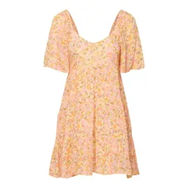 sukienka-damska-billabong-take-a-chance-zolta-wzorzysta