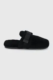 pantofle-kapcie-meskie-ugg-m-fluff-it-eleganckie-czarne-rozm-40