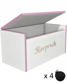 skrzynka-skrzynia-zabawki-bialo-rozowa-imie-kolka