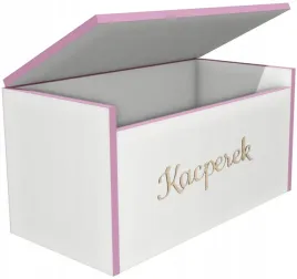 skrzynka-skrzynia-zabawki-bialo-rozowa-imie