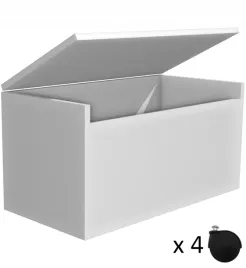 skrzynia-zabawki-ubrania-popiel-szara-na-kolkach