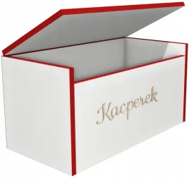 skrzynka-skrzynia-zabawki-bialo-czerwona-imie