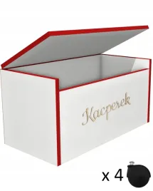 skrzynka-skrzynia-zabawk-bialo-czerwona-imie-kolka