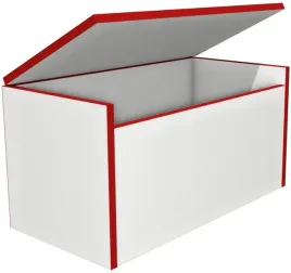 skrzynka-skrzynia-pojemnik-zabawki-bialo-czerwona