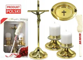 nowoczesny-zloty-zestaw-komplet-koledowy-koleda-kropidlo-krzyz-lichtarz