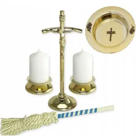 komplet-zestaw-koledowy-papieski-zloty-koleda-kropidlo-krzyz-lichtarz