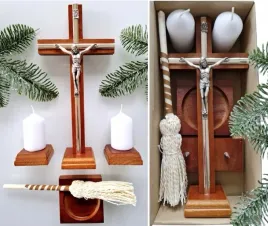 piekny-drewniany-zestaw-komplet-koledowy-koleda-krzyz-wloska-pasyjkaz
