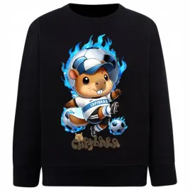 bluza-dziecieca-bez-kaptura-capibara-kapibara-nadruk-prezent-128-134-w841