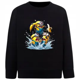 bluza-dziecieca-bez-kaptura-minionki-smieszne-nadruk-prezent-122-128-w843