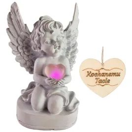 znicz-dla-taty-aniol-stroz-z-sercem-led-podswietlany-do-ogrodu-lub-na-grob