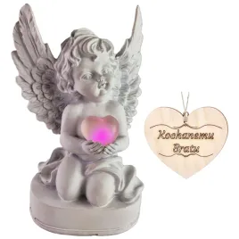 znicz-dla-brata-aniol-stroz-z-sercem-podswietlany-rgb-do-ogrodu-lub-na-grob