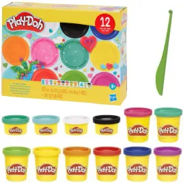 play-doh-ciastolina-modelina-12-tub-mix-kolorow-dzieci-masa-sensoryczna
