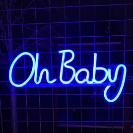 neon-led-usb-baterie-lampka-na-sciane-oh-baby-niebieski