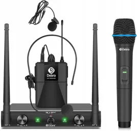 d-debra-au200-pro-mikrofon-uhf-2-kanalowy-1-reczny-1-bodypack
