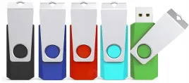 kootion-pendrive-64gb-usb-3-0-obrotowy-zestaw-pamieci-flash-czarny