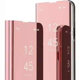 rantuo-etui-xiaomi-redmi-note-13-4g-rozowe-zloto-lustrzane-stojak