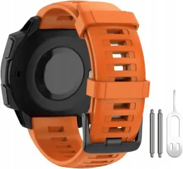 anbest-pasek-silikonowy-garmin-instinct-instinct-2-pomaranczowy-sportowy