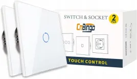 cnbingo-wlacznik-dotykowy-swiatla-1-drozny-szklany-panel-led-bialy-300w