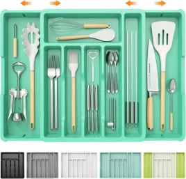 organizer-do-szuflady-taca-na-sztucce-z-8-przegrodkami-do-szuflad-mietowy