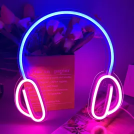 duzy-neon-led-usb-lampka-na-sciane-sluchawki-rozowo-niebieskie