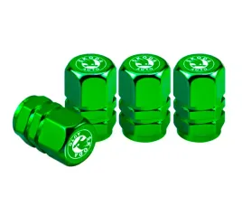 zielone-nowoczesne-nakretki-na-wentyle-do-skoda-premium-trwale-logo-skoda
