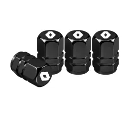 designerskie-czarne-aluminiowe-nakretki-wentylkow-do-renault-z-logo-renault