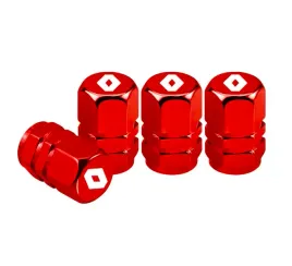 czerwone-tuningowe-nakretki-na-wentyle-renault-sportowe-trwale-logo-renault