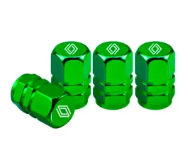 zielone-nakretki-na-wentyle-renault-do-wszystkich-samochodow-renault-logo