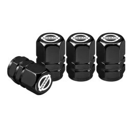 designerskie-czarne-aluminiowe-nakretki-wentylkow-do-nissan-z-logo-nissan