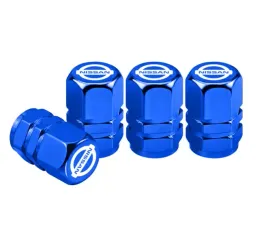 nowoczesne-niebieskie-nakretki-na-wentyle-do-nissan-z-logo-nissan-premium