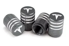 eleganckie-szare-nakretki-na-wentyle-do-tesla-metalowe-trwale-z-logo-tesla