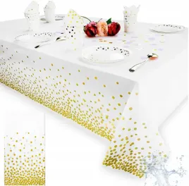 obrus-jednorazowy-na-stol-foliowy-bialy-w-zlote-konfetti-duzy-137x274-cm