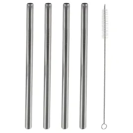 slomki-do-napojow-stalowe-z-czyscikiem-215-cm-5-el