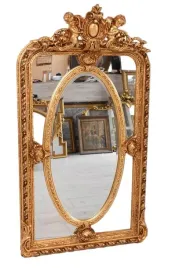 zlote-herbowe-lustro-amory-anioly-owal-182-x-101-cm-francja-unikat